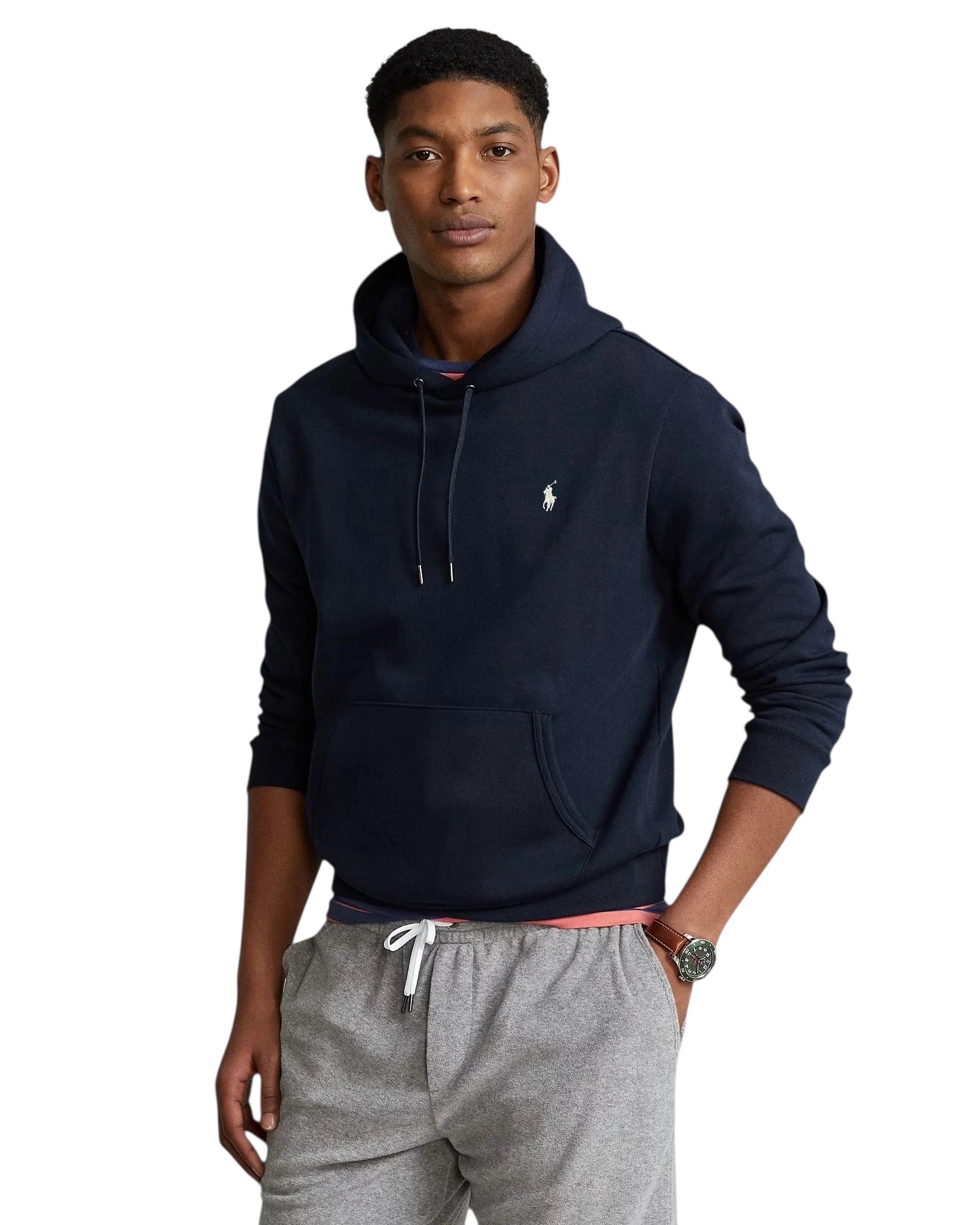 Polo Ralph Lauren Double-Knit Hoodie