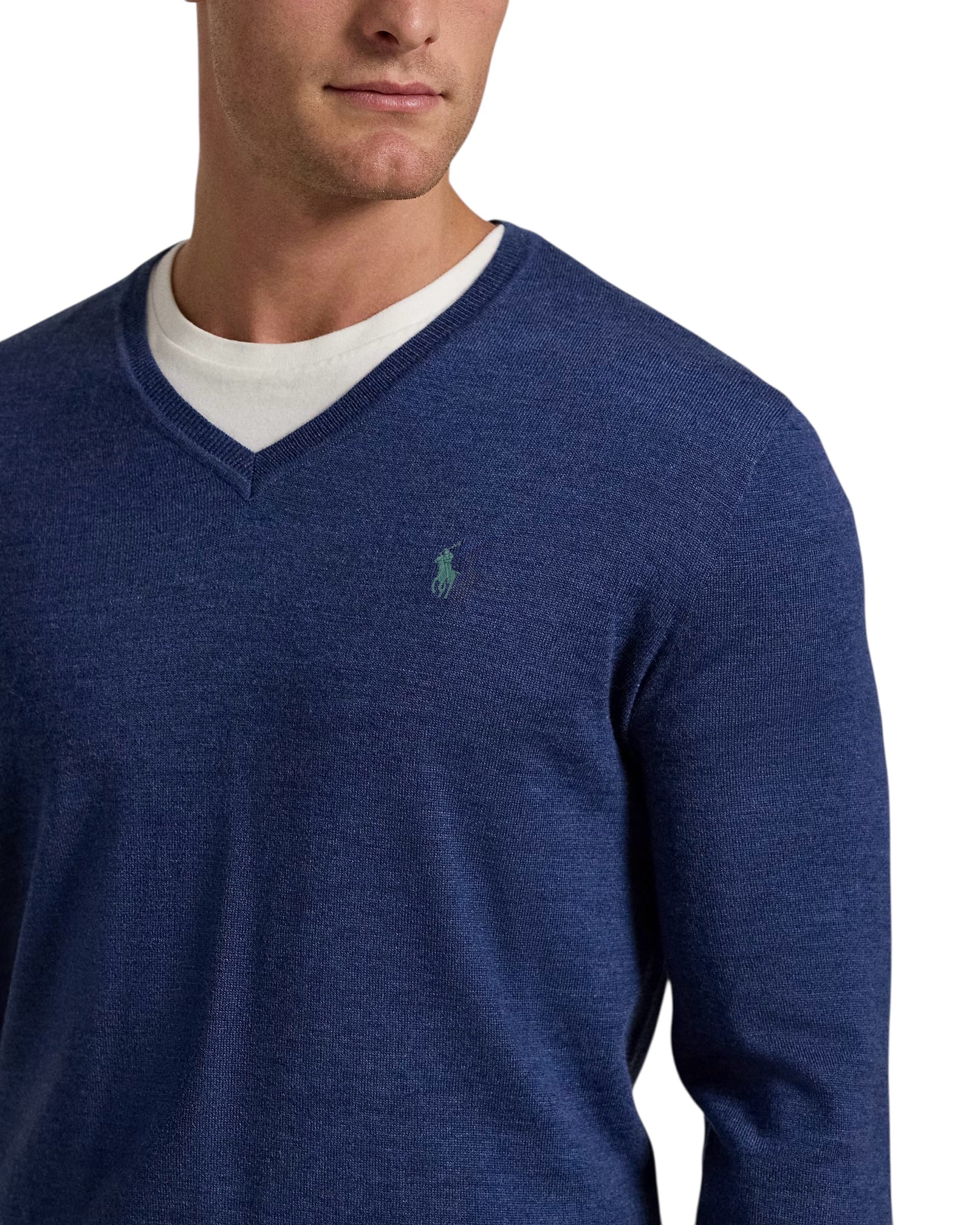 Polo Ralph Lauren Merino Wool V-Neck Jumper