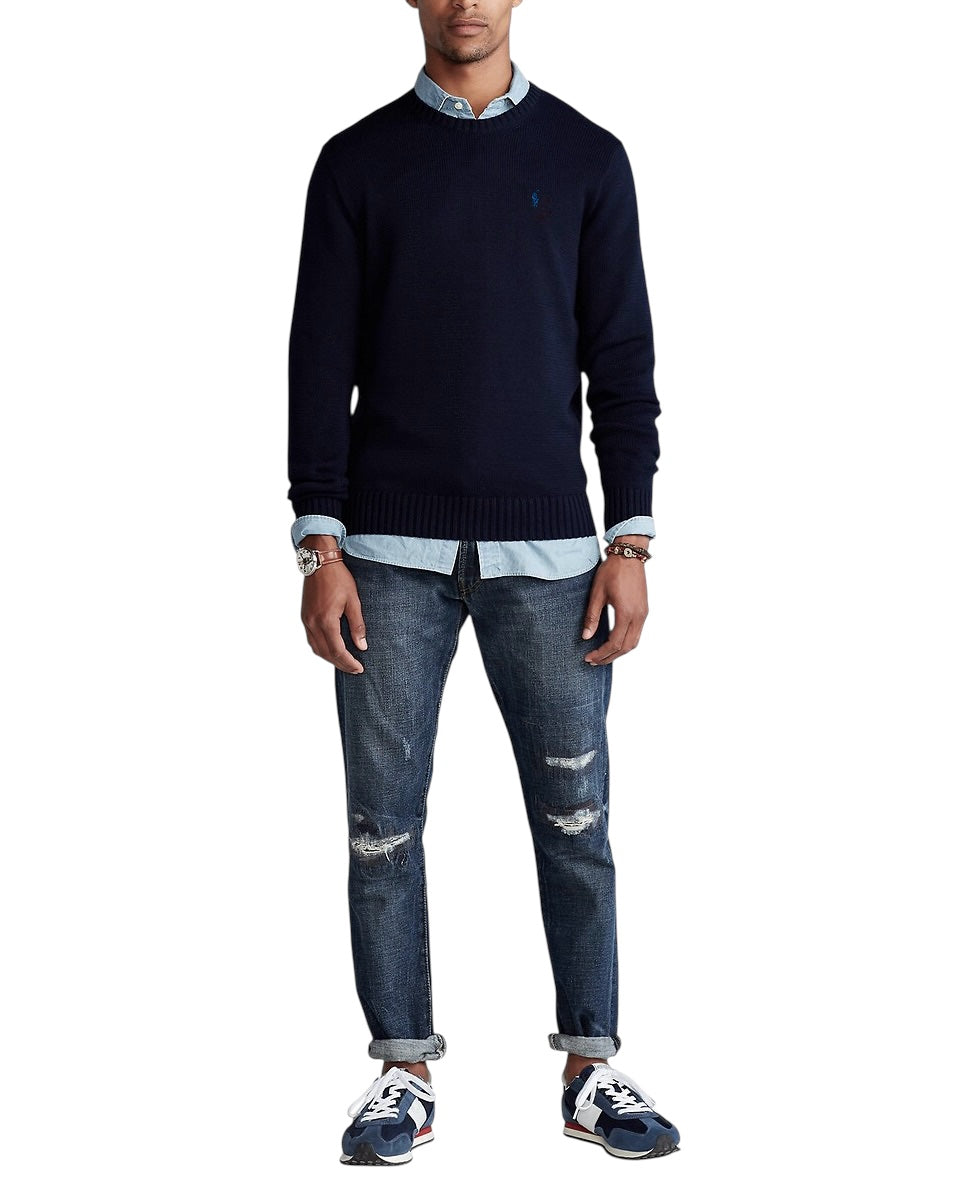 Polo Ralph Lauren Cotton Crew Neck Jumper