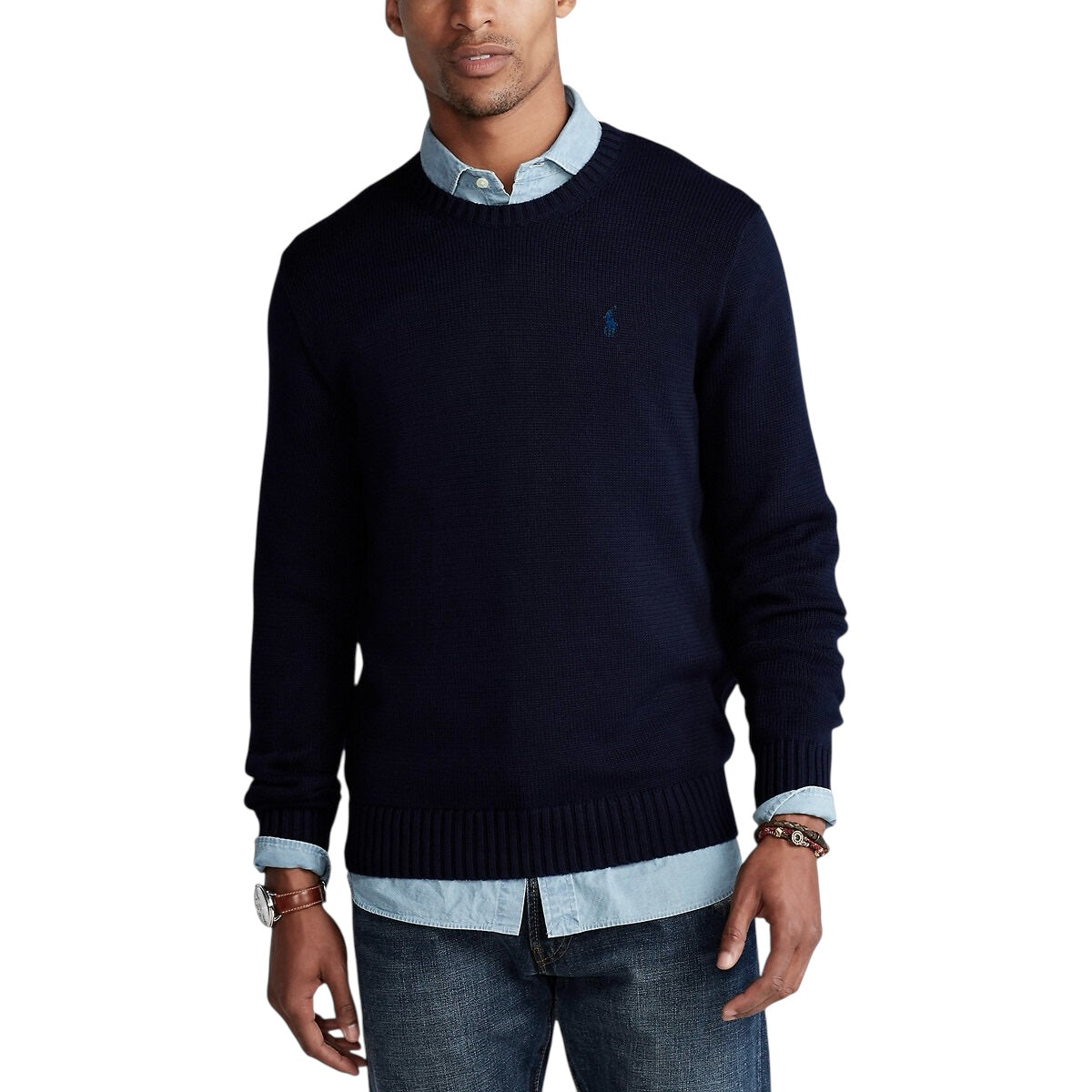 Polo Ralph Lauren Cotton Crew Neck Jumper
