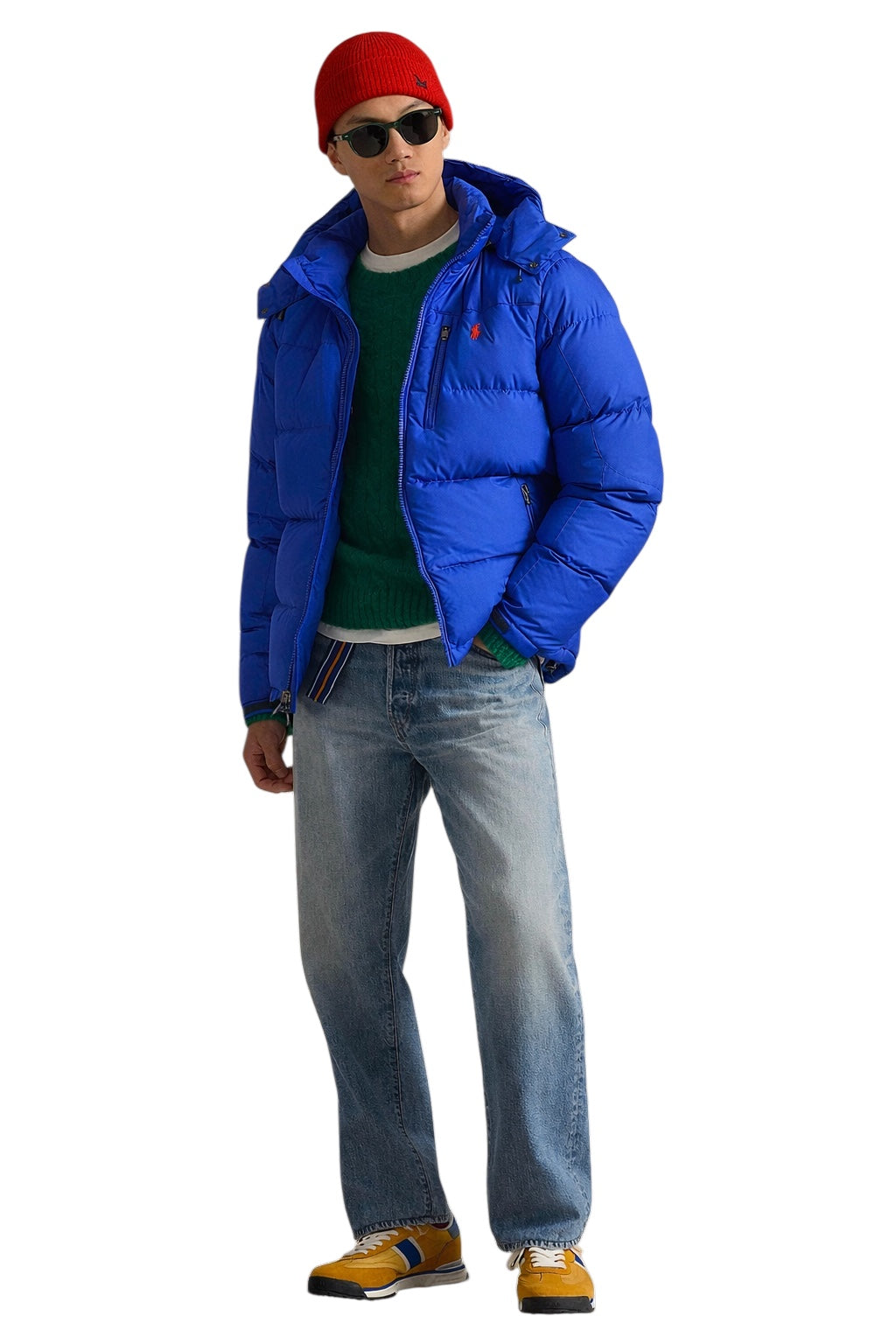 Polo Ralph Lauren The Gorham Down Water Repellent Jacket