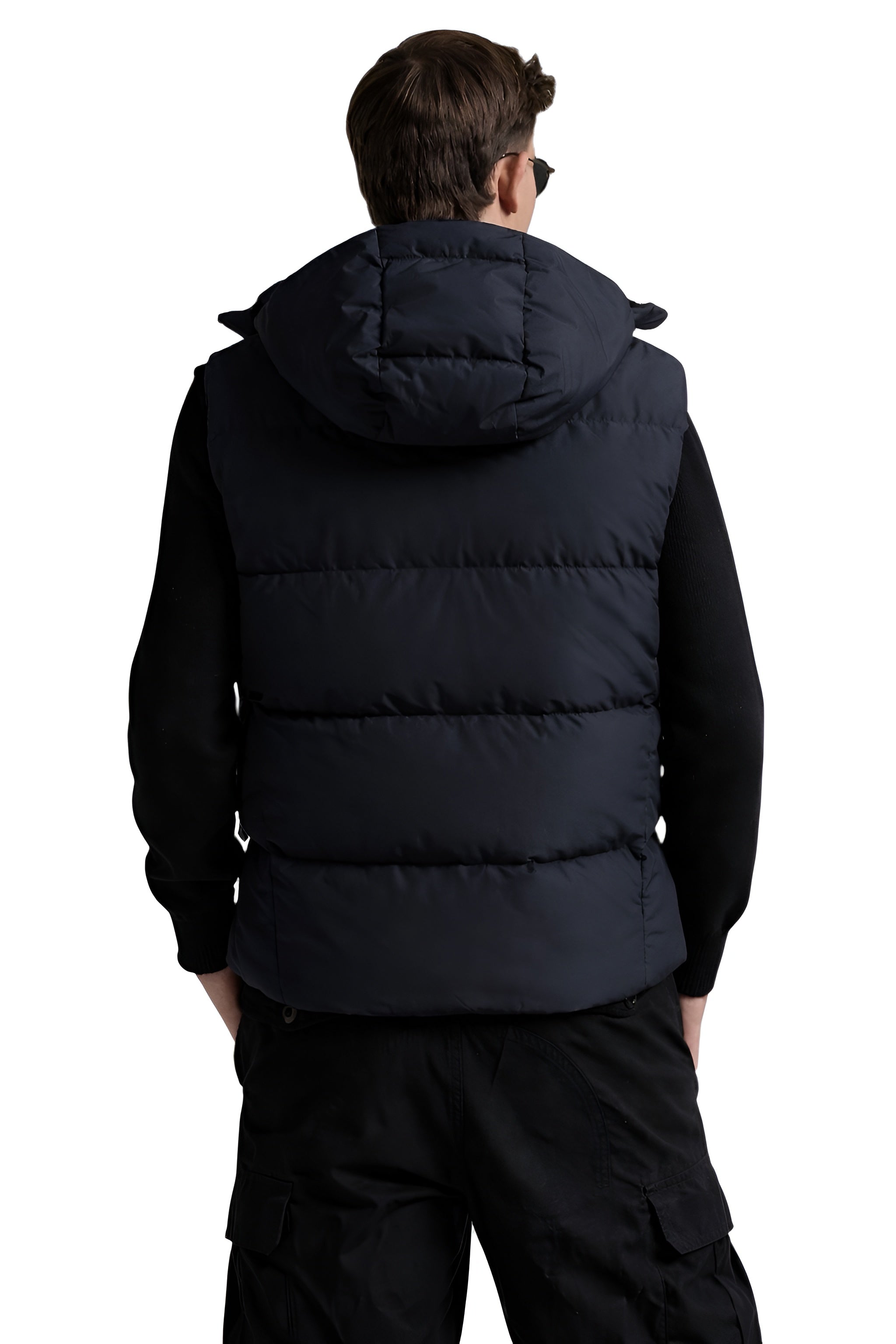 Polo Ralph Lauren Water Repellent Ripstop Hooded Down Insulated Gilet