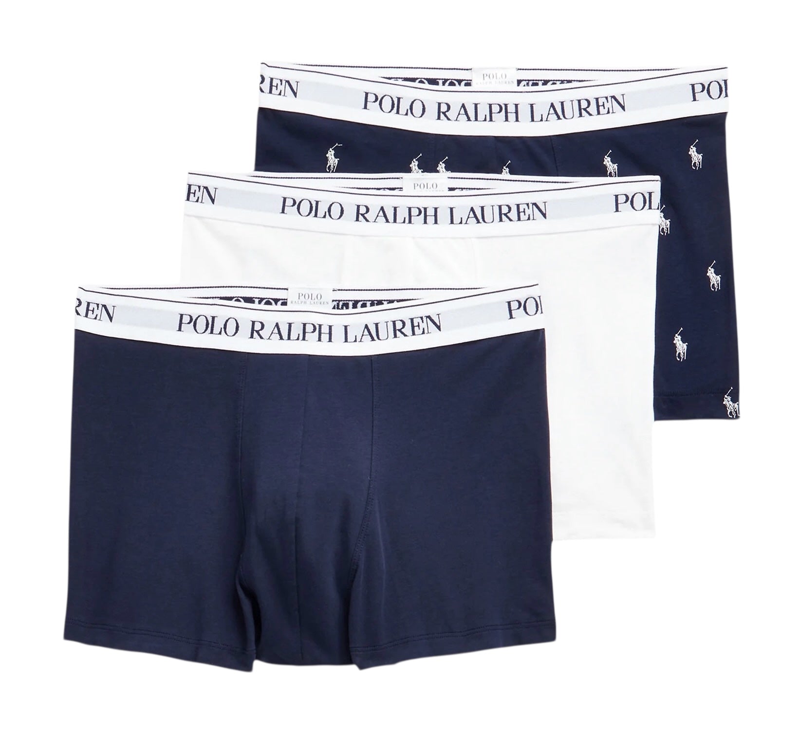 Polo Ralph Lauren Classic Stretch Cotton Trunk 3 Pack