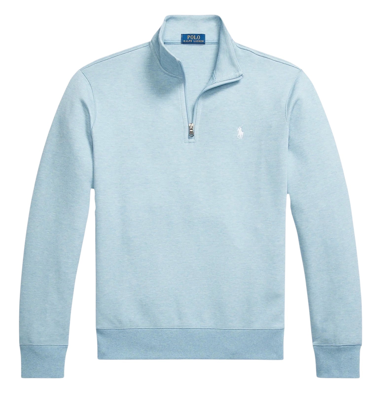 Polo Ralph Lauren Double-Knit Quarter-Zip Pullover