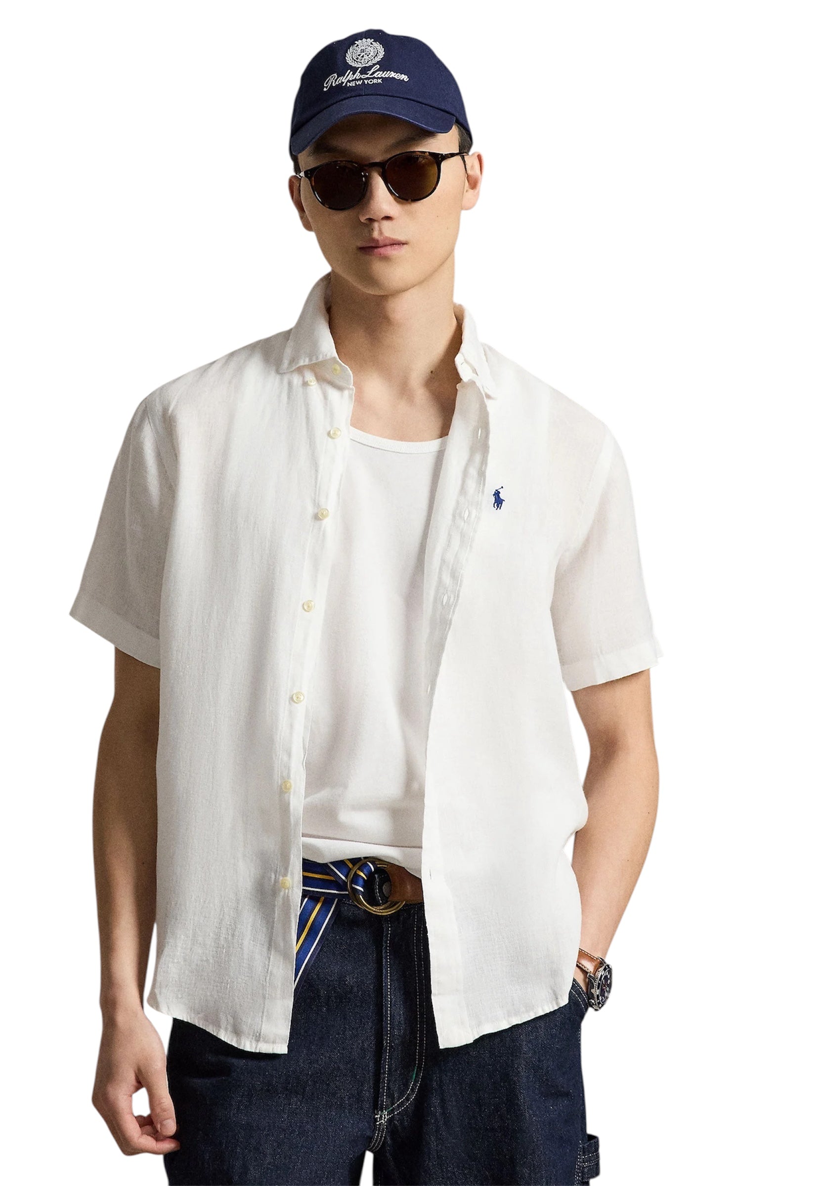 Polo Ralph Lauren Classic Fit Linen Shirt