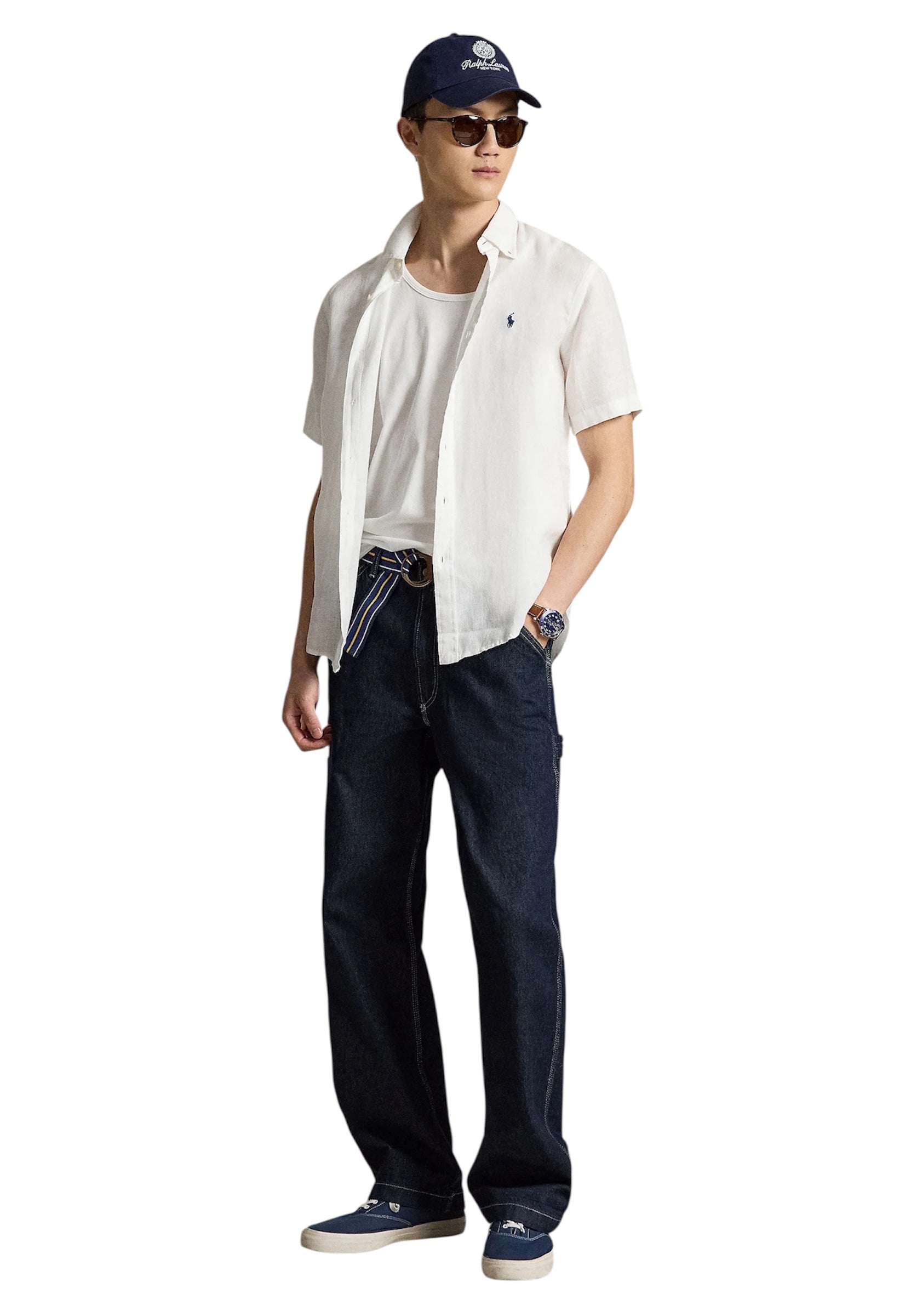 Polo Ralph Lauren Classic Fit Linen Shirt