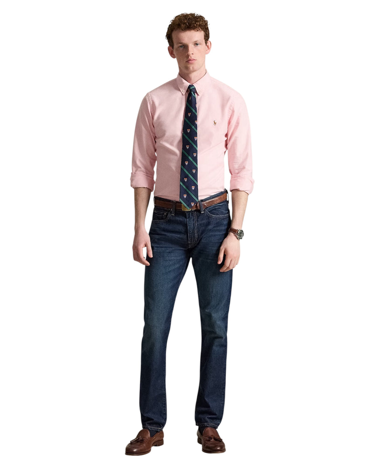 Polo Ralph Lauren Slim Fit Oxford Shirt