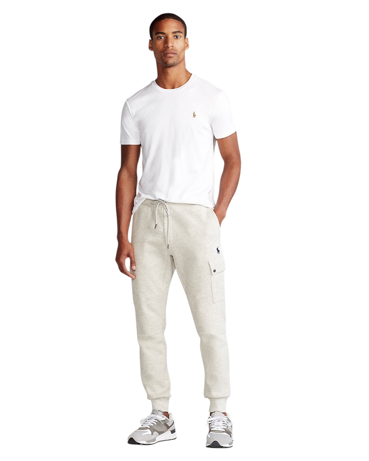 Polo Ralph Lauren Double Knit Cargo Jogging Bottoms