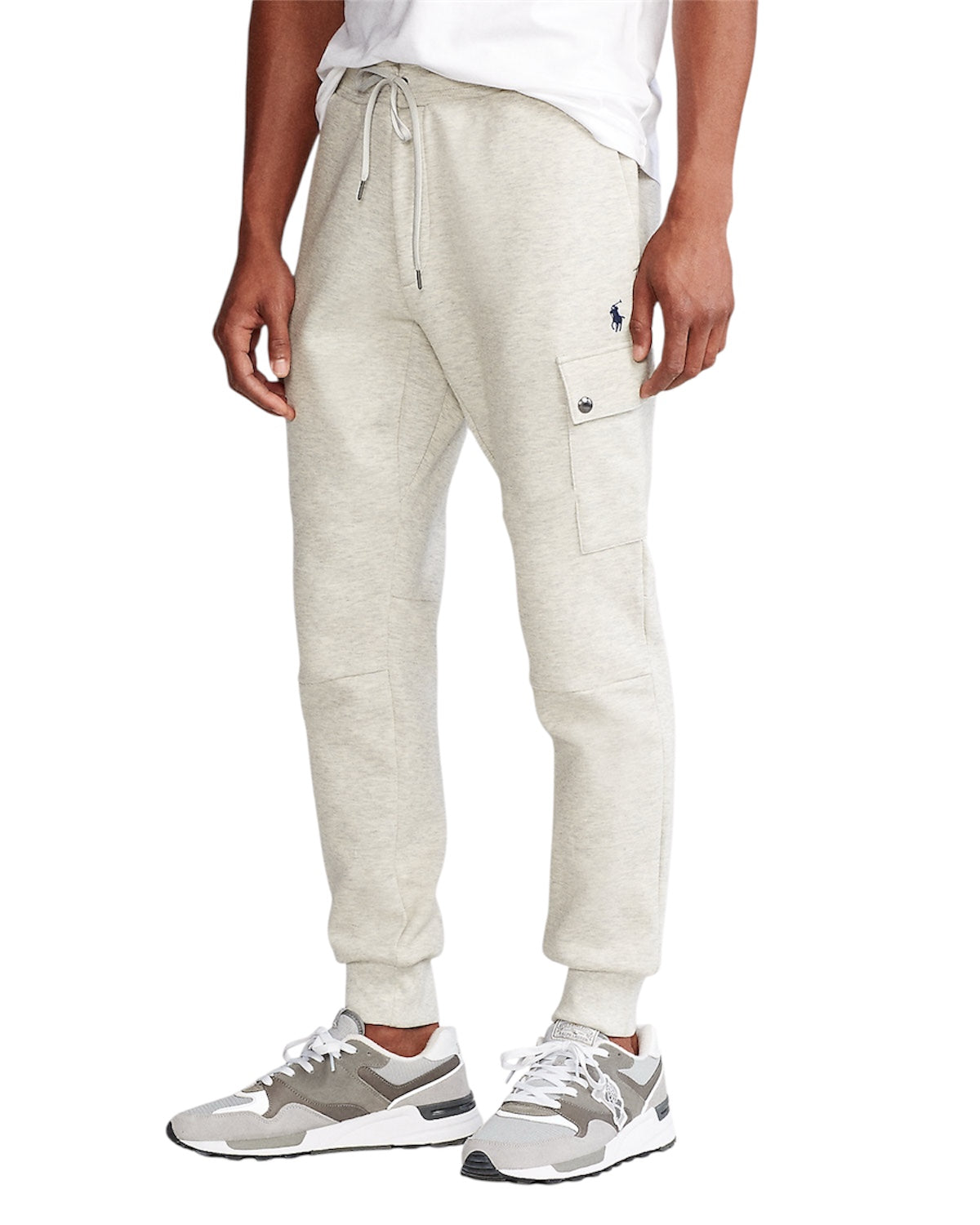 Polo Ralph Lauren Double Knit Cargo Jogging Bottoms