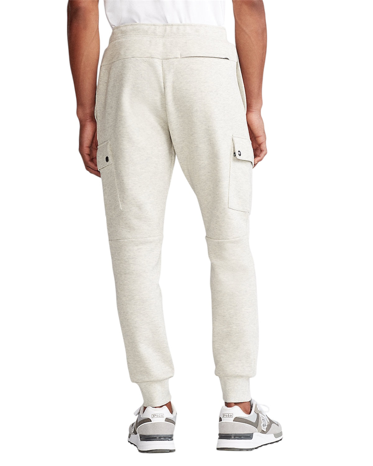 Polo Ralph Lauren Double Knit Cargo Jogging Bottoms