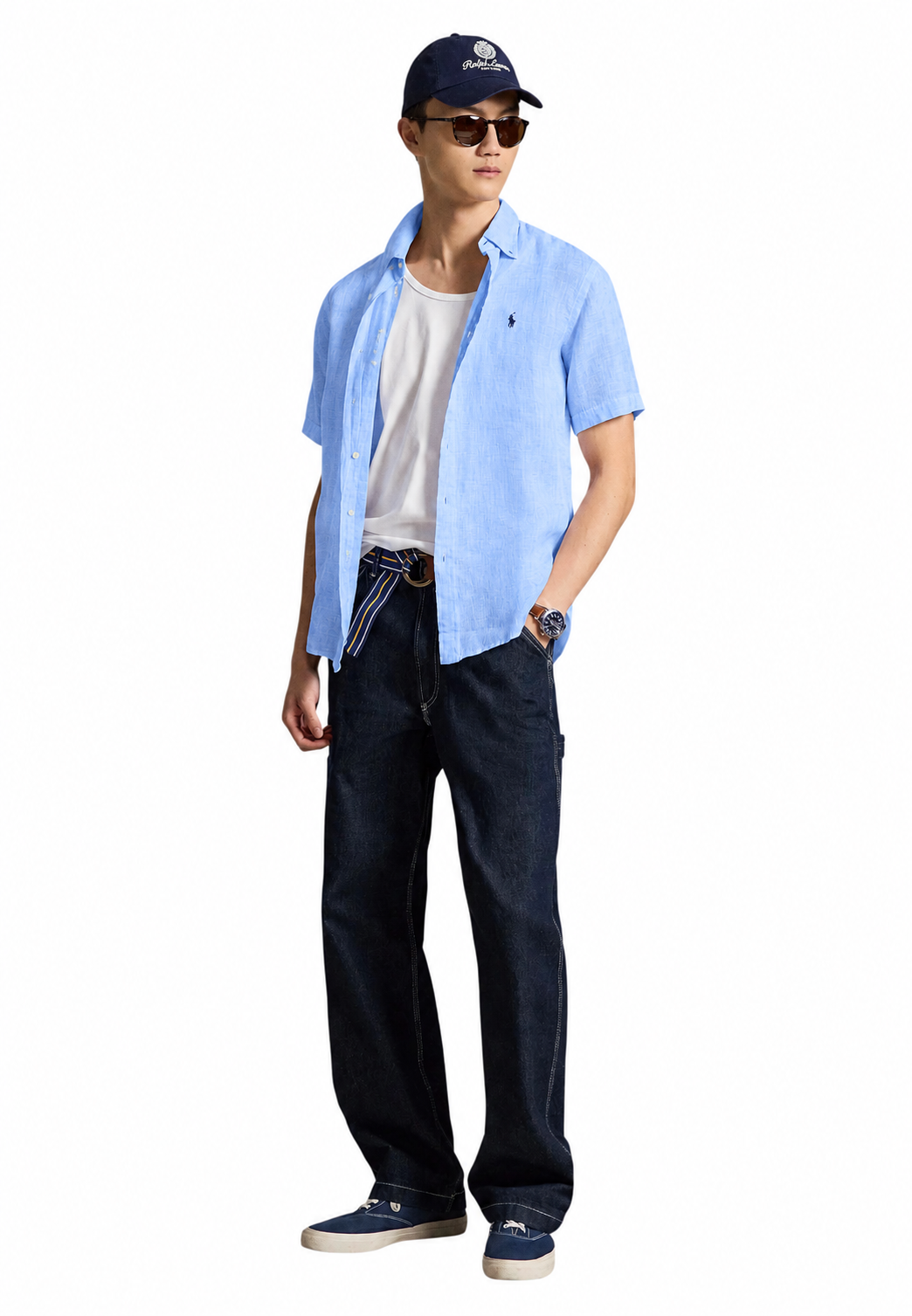 Polo Ralph Lauren Classic Fit Linen Shirt