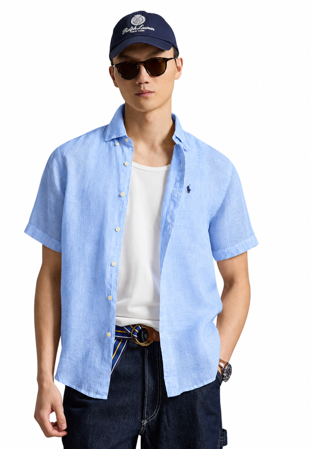 Polo Ralph Lauren Classic Fit Linen Shirt