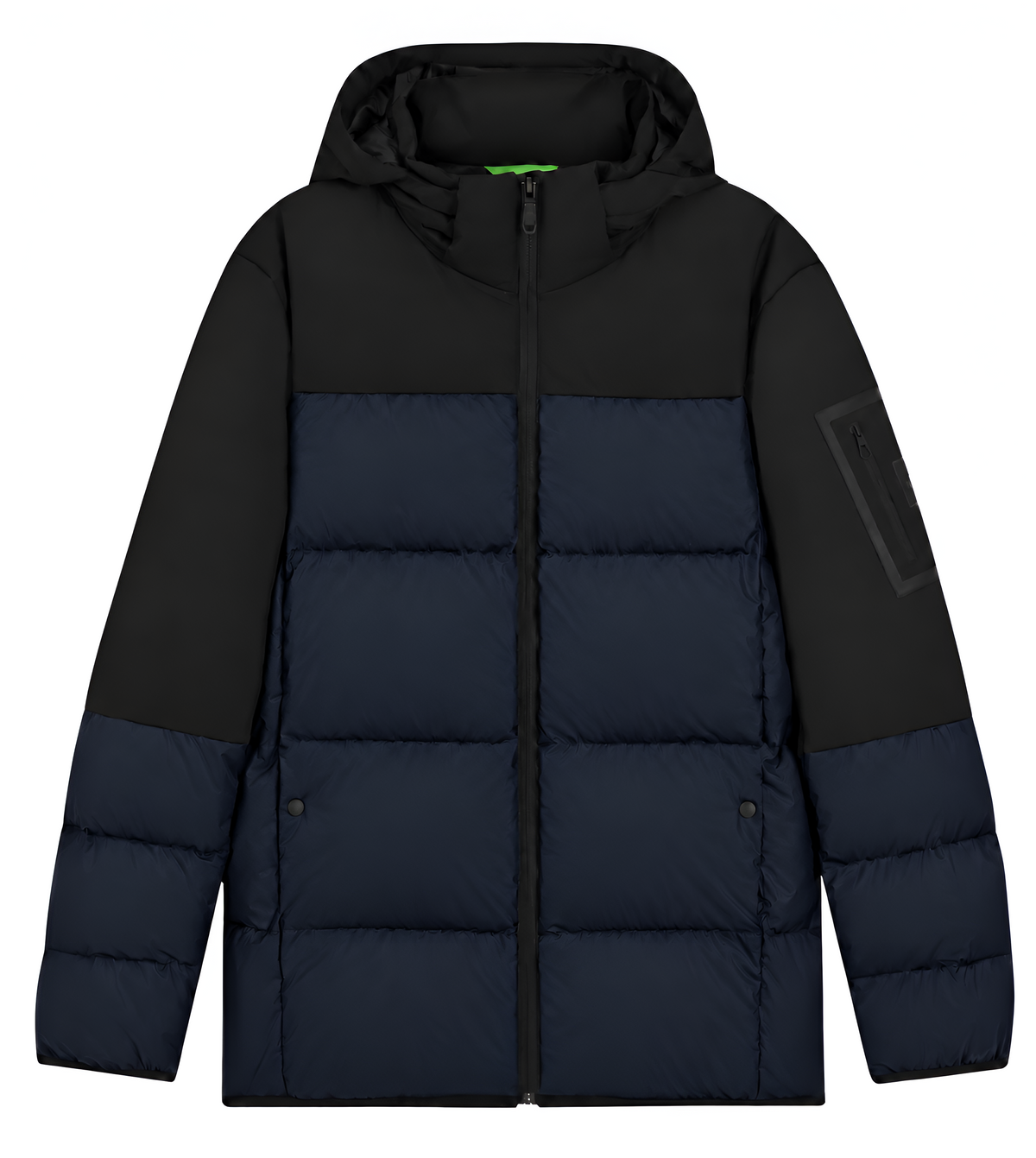 BOSS Block-X Water-Repellent Jacket With Down Filling And Detachable Hood