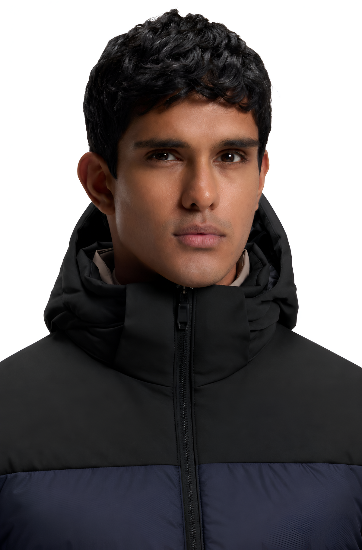 BOSS Block-X Water-Repellent Jacket With Down Filling And Detachable Hood