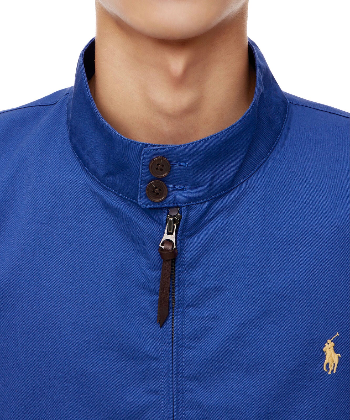Polo Ralph Lauren Cotton Twill Windbreaker Jacket